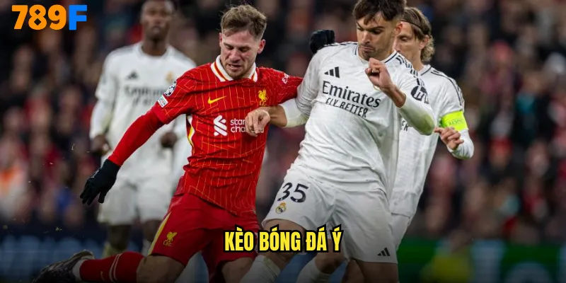 kèo bóng đá Ý