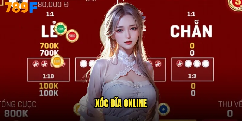 xóc đĩa online