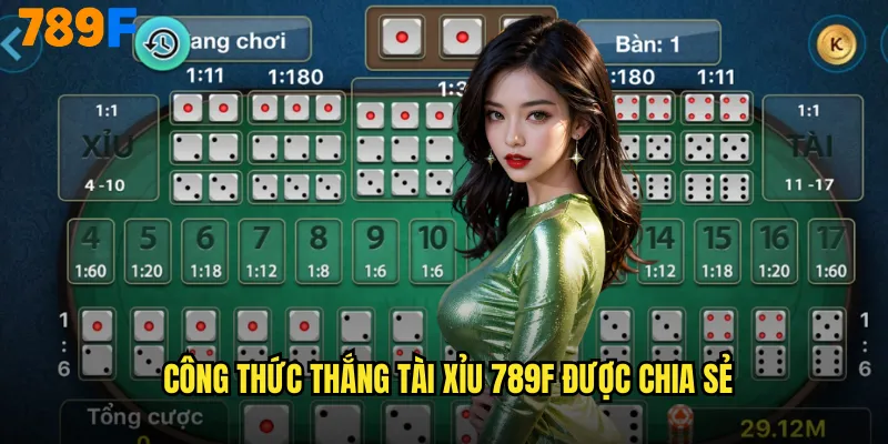 Công Thức Thắng Tài Xỉu 789F Được Chia Sẻ