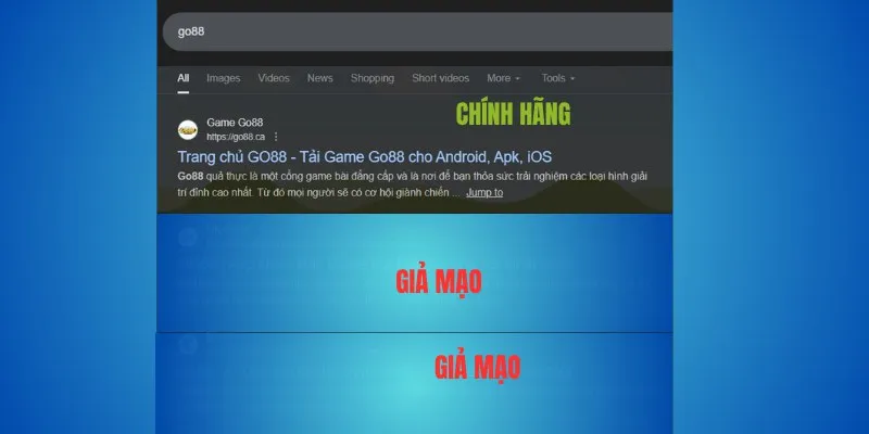 Kiểm tra nguồn tải app và trò chơi